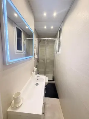 Un baño de Precioso Apartamento Moderno Recién Reformado