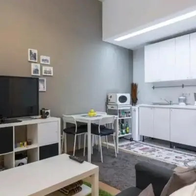 Apartamento con patio privado en Puerta de Toledo