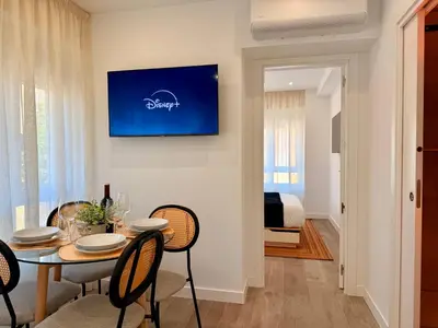Una televisión o centro de entretenimiento en dozZze - Madrid Río