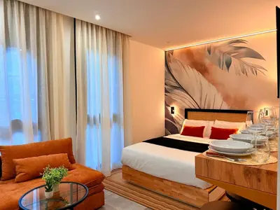 Cama o camas de una habitación en dozZze - Madrid Río