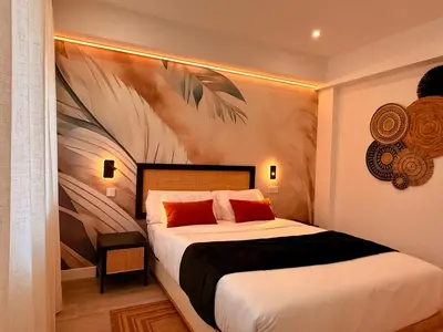 Cama o camas de una habitación en dozZze - Madrid Río