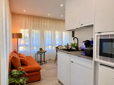 Una cocina o zona de cocina en dozZze - Madrid Río