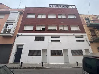 Edificio en el que se encuentra el apartamento