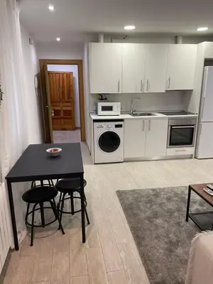 Una cocina o zona de cocina en Exyca Homes Gran Via