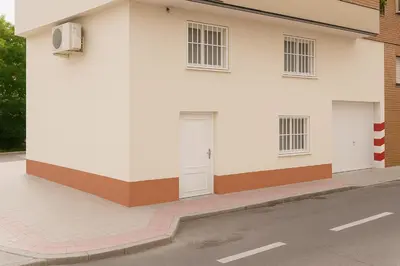 Edificio en el que se encuentra el hotel cápsula