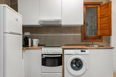 Una cocina o zona de cocina en Downtown apartment 2 Bedrooms