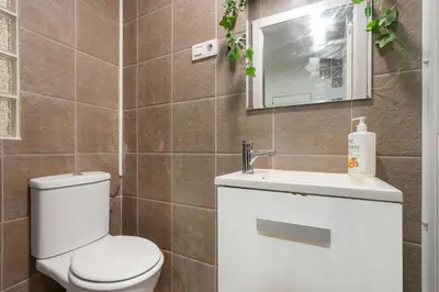 Un baño de Downtown apartment 2 Bedrooms