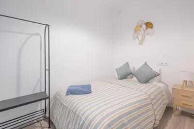 Cama o camas de una habitación en Home Chueca - Gran via