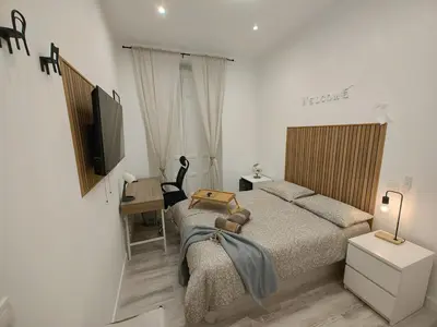 Cama o camas de una habitación en Los Angeles comfortable room and Temporary SBE1011