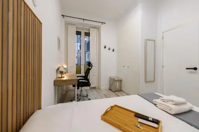 Un baño de Los Angeles comfortable room and Temporary SBE1011