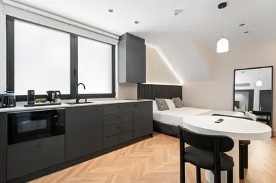 Plano de Pacifico Suites near Retiro