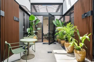 Plano de Pacifico Suites near Retiro