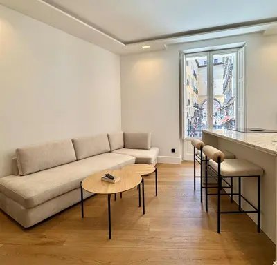 Zona de estar de Charming Plaza Mayor Views & Top location