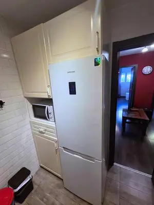 Una cocina o zona de cocina en Cozy Apartment in Ventas