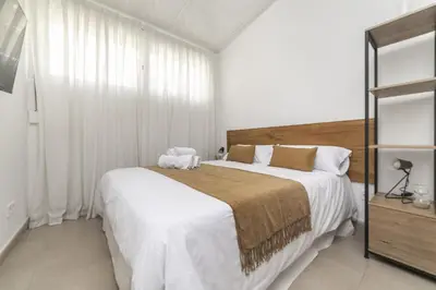 Cama o camas de una habitación en Deluxe XVI - Ferga Suites
