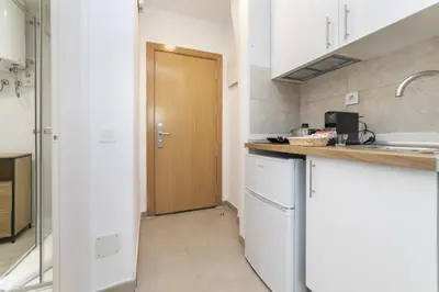 Una cocina o zona de cocina en Deluxe XVI - Ferga Suites