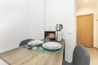Una cocina o zona de cocina en Deluxe XVI - Ferga Suites