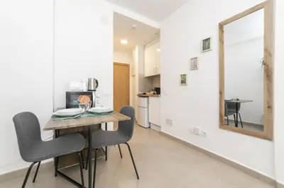 Una cocina o zona de cocina en Deluxe XVI - Ferga Suites