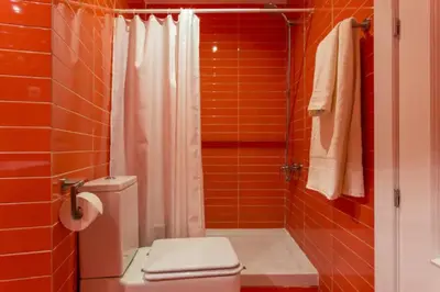 Un baño de My city Home- Maravilloso Apartamento en Sol