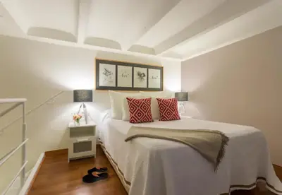 Cama o camas de una habitación en My city Home- Maravilloso Apartamento en Sol