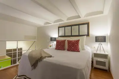 Cama o camas de una habitación en My city Home- Maravilloso Apartamento en Sol