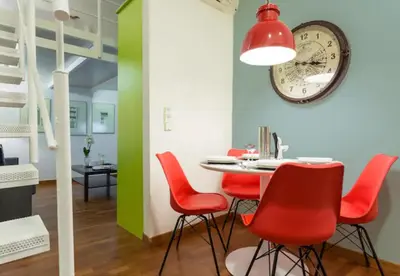 Zona de estar de My city Home- Maravilloso Apartamento en Sol
