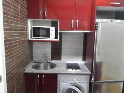 Una cocina o zona de cocina en Exyca Chueca