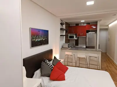 Una cocina o zona de cocina en Exyca Chueca