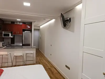 Una cocina o zona de cocina en Exyca Chueca