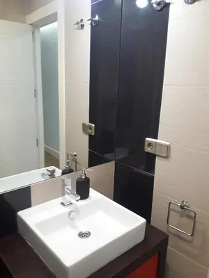 Un baño de Exyca Chueca