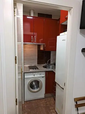 Una cocina o zona de cocina en Exyca Chueca