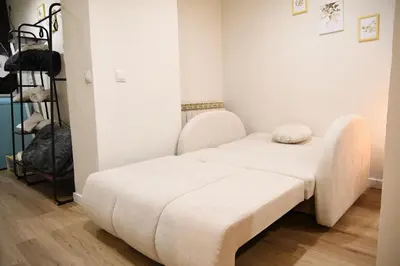 Cama o camas de una habitación en calle Gandía G1