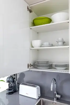 Una cocina o zona de cocina en Caterina Madrid Rio