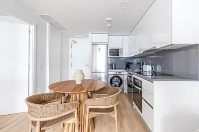 Una cocina o zona de cocina en Caterina Madrid Rio