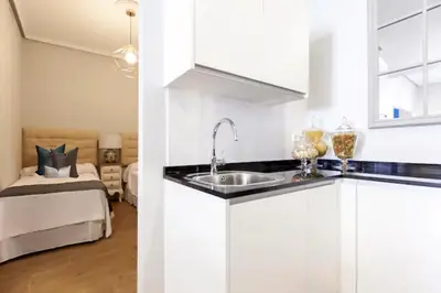 Una cocina o zona de cocina en My City Home- Lujoso Apartamento en Sol