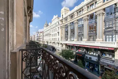 Edificio en el que se encuentra el apartamento