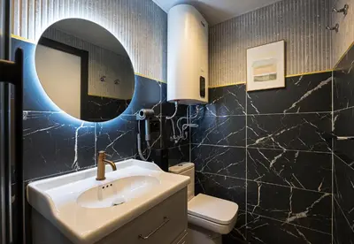 Un baño de The 126