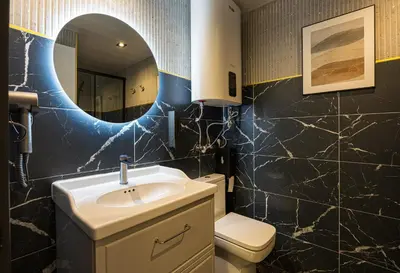 Un baño de The 126