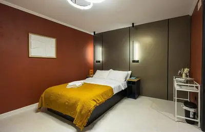 Cama o camas de una habitación en The 126