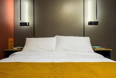 Cama o camas de una habitación en The 126