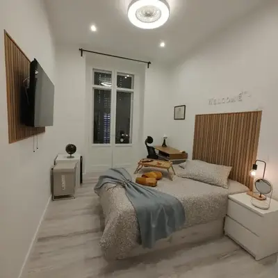 Washington habitación con comodidad y zonas compartidas Gran Vía-Madrid Temporal SBE1014