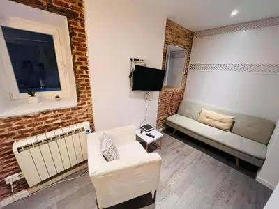 Una televisión o centro de entretenimiento en Cruz1625Madrid