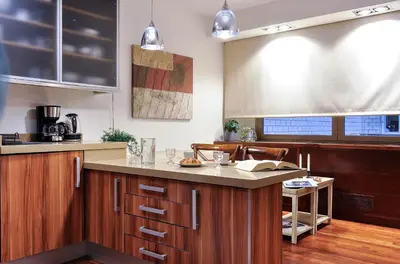 Una cocina o zona de cocina en Estudio en Zona de Colon