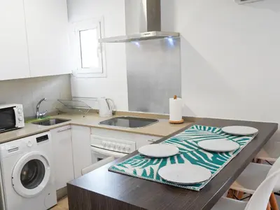 Una cocina o zona de cocina en Augusto Madrid