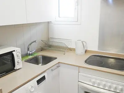 Una cocina o zona de cocina en Augusto Madrid