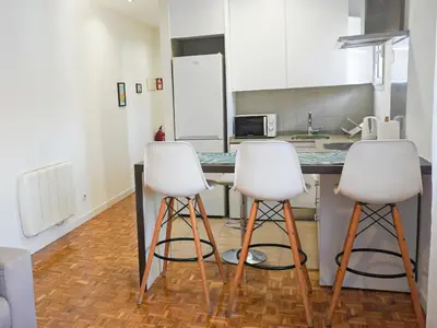 Una cocina o zona de cocina en Augusto Madrid