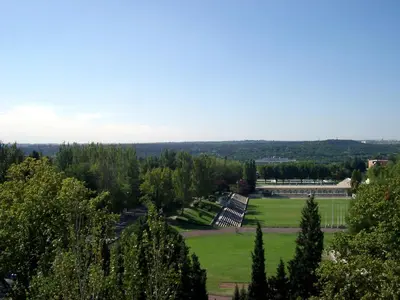 Paisaje cerca de esta residencia de estudiantes