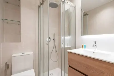 Un baño de Elegance & comfort in Chamberi- 1A