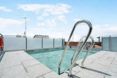 Piscina en o cerca de Elegance & comfort in Chamberi- 1A