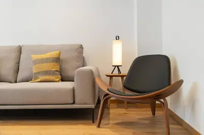 Zona de estar de Elegance & comfort in Chamberi- 2A